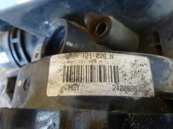 Vattenpump AUDI A3 8P GOLF VI 1.8 TFSI 06H121026N image 4