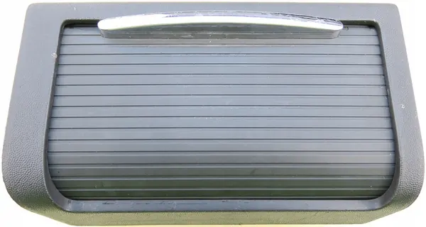 Compartiment de rangement noir avec rouleau Opel Vectra C Signum image 1