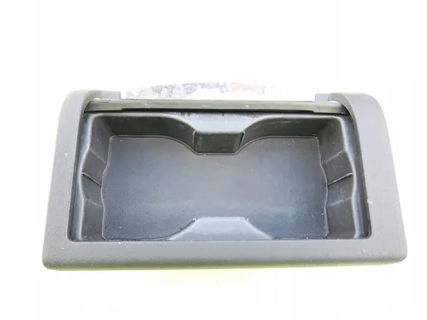 Compartiment de rangement noir avec rouleau Opel Vectra C Signum image 4