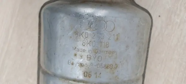 Vasen keskivaimennin OEM auto_lux_parts Audi image 5