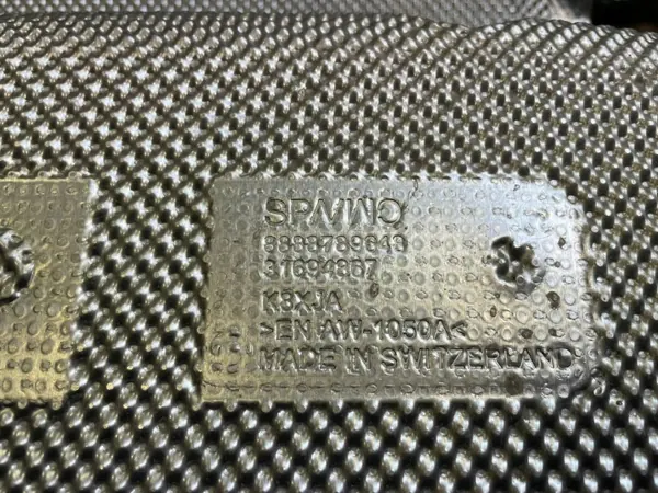 Volvo XC40 pakoputken lämpösuoja OEM 31694867 image 3
