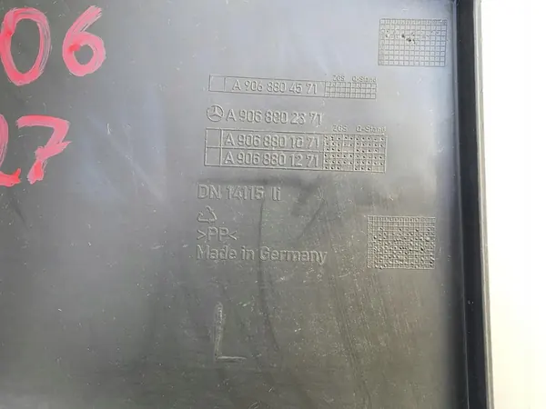 CRAFTER SPRINTER 906 Bumper Corner A9068802371 image 7