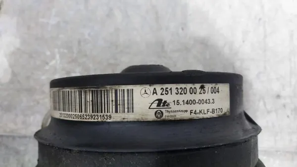 Luftfjädringspåse A2513200025 för Mercedes R-klass image 4