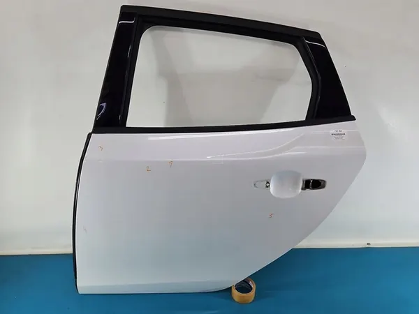 Vänster Bakdörr Volvo V40 II 12- Vit 707-46 image 2