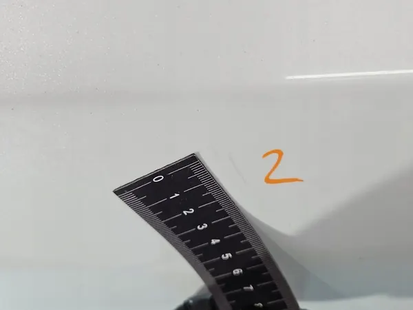 Vänster Bakdörr Volvo V40 II 12- Vit 707-46 image 4