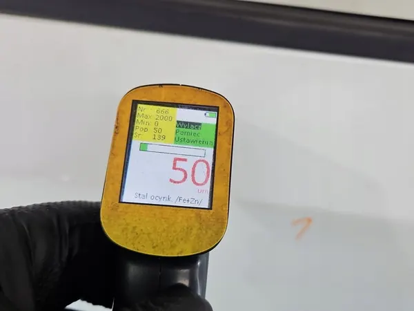 Vänster Bakdörr Volvo V40 II 12- Vit 707-46 image 8