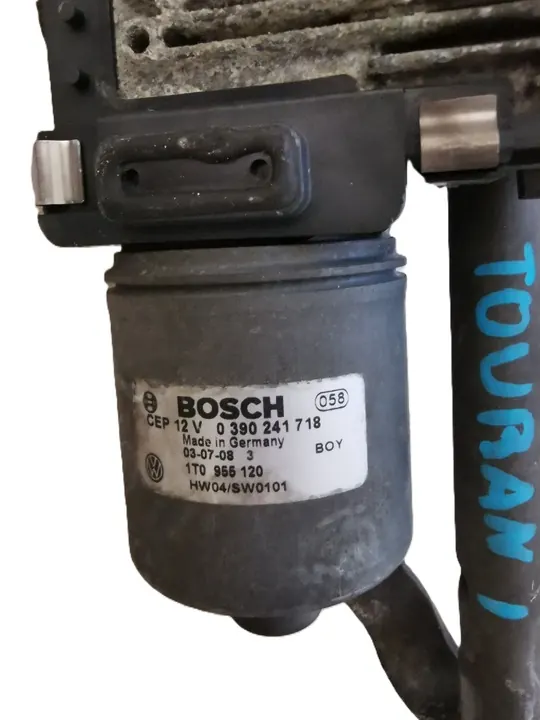 VOLKSWAGEN TOURAN PYYHKIMEN MEKANISMI ETU OIKEA 1T0955120 image 2