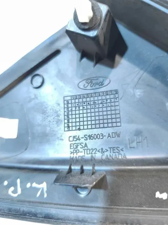 Estrutura espelho esquerdo Ford OEM CJ54S16003ADW image 3
