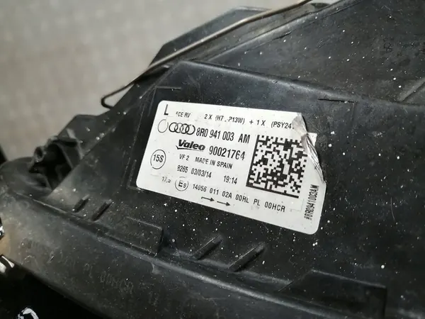 Faros Izquierdo Audi Q5 8R Lift 8R0941003AM image 6