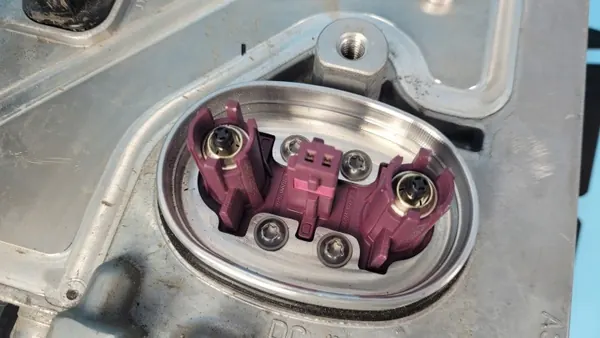 Mercedes EQE W295 batterikontroller A0009005438 image 6