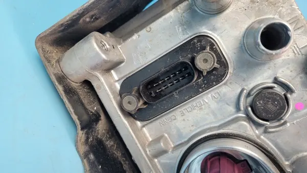Mercedes EQE W295 batterikontroller A0009005438 image 8