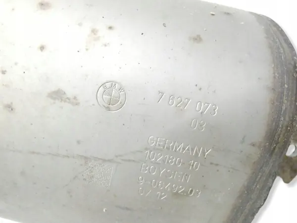 Silencieux Échappement BMW OEM 7627073 F30-F36 image 6