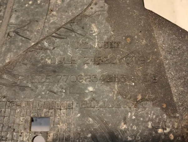 Nedre kylarrendel Megane I 7700834265 image 3