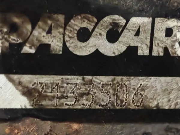 Compresseur d'air + Pompe hydraulique DAF XF image 4