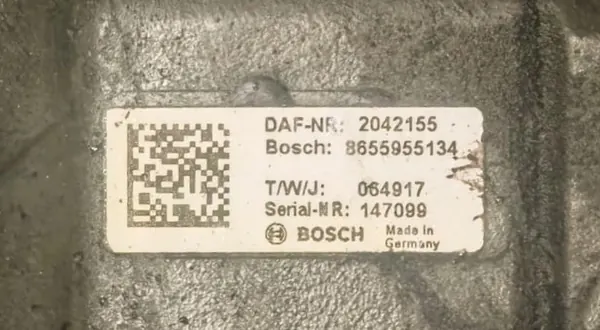 Compresseur d'air + Pompe hydraulique DAF XF image 7