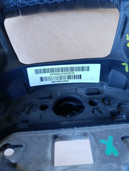 Ford C-Max II Nahkainen Ratti OEM BM513600AD image 4