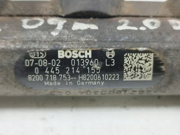 Tuyau de carburant Nissan X-Trail T31 2008 013960 image 4