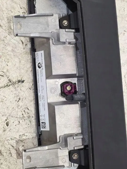Écran de navigation BMW OEM 6810511 pour Série 5 G30 image 5