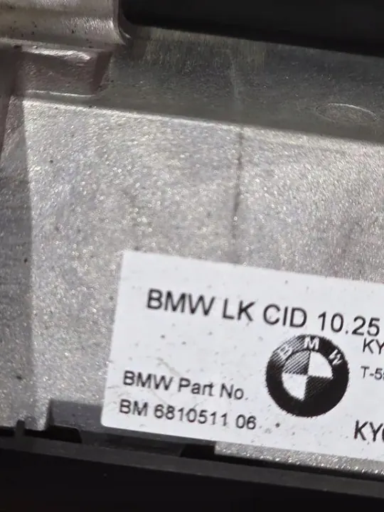 Écran de navigation BMW OEM 6810511 pour Série 5 G30 image 6