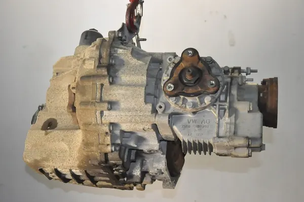 SKODA SUPERB II 2.0 TDI DSG Vaihteisto PQS 0AV409053AF image 2