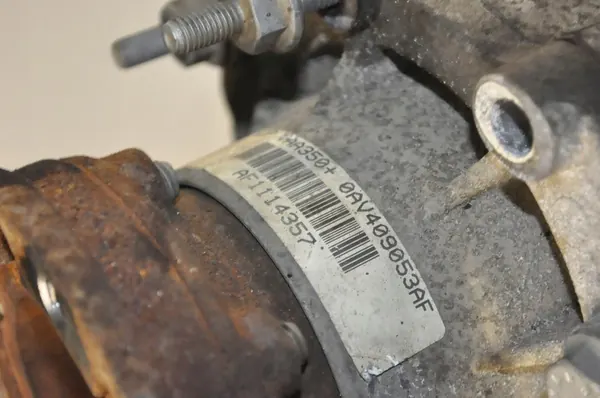 SKODA SUPERB II 2.0 TDI DSG Vaihteisto PQS 0AV409053AF image 5