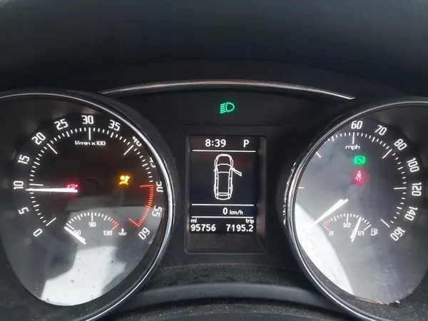 SKODA SUPERB II 2.0 TDI DSG Vaihteisto PQS 0AV409053AF image 7