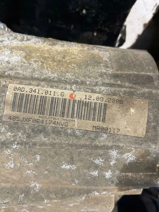 Utväxlingslåda OEM 0AD341011G för VW Touareg I image 7