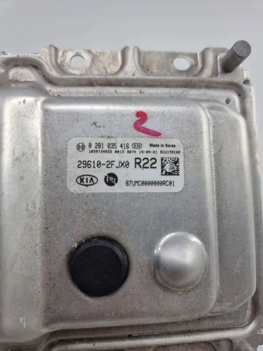 Adblue-Steuergerät KIA Sorento 2019 OEM 296102FJX0 image 5