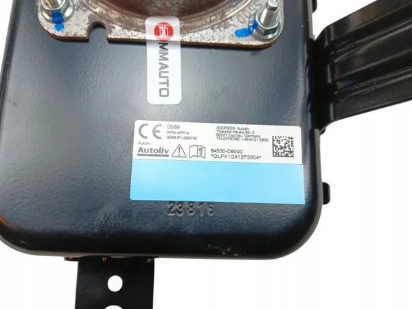 Airbag passager OEM 84530-D9000 pour Kia Sportage IV image 3