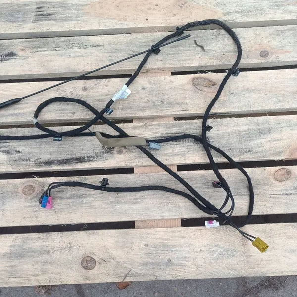 Antenna tetto Ford Fiesta con cablaggio image 3