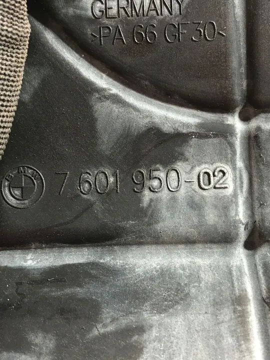 BMW OE 7601950 Gebrauchter Ausgleichsbehälter image 4