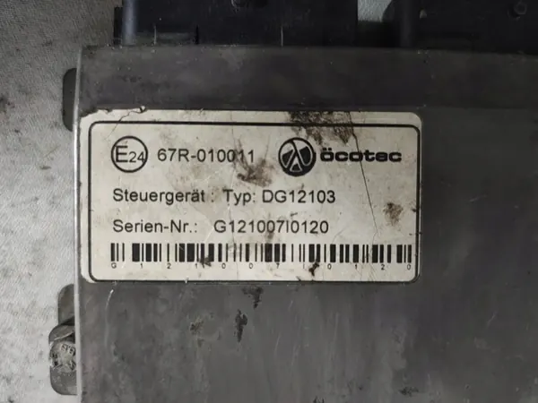 LPG-ohjain OEM KOMPUTERLPG DG1210367R010011 image 6