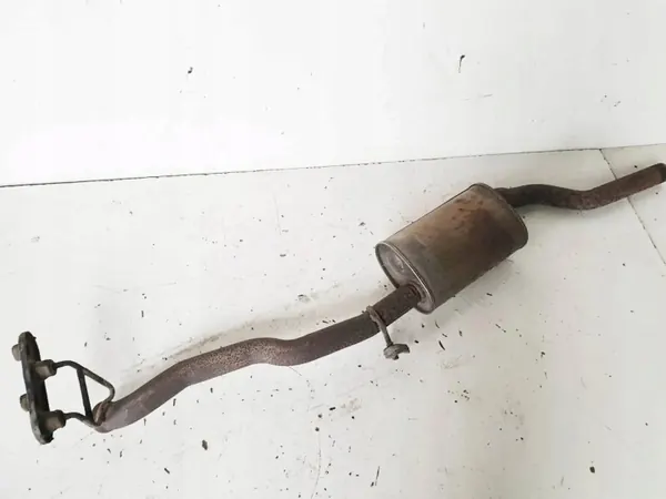 VW Amarok I 2.0 BiTDI Uitlaatdemper OEM TPR17600 image 4