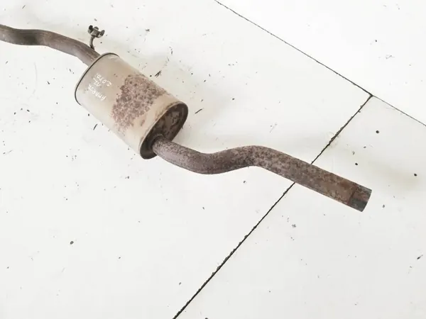 VW Amarok I 2.0 BiTDI Uitlaatdemper OEM TPR17600 image 5