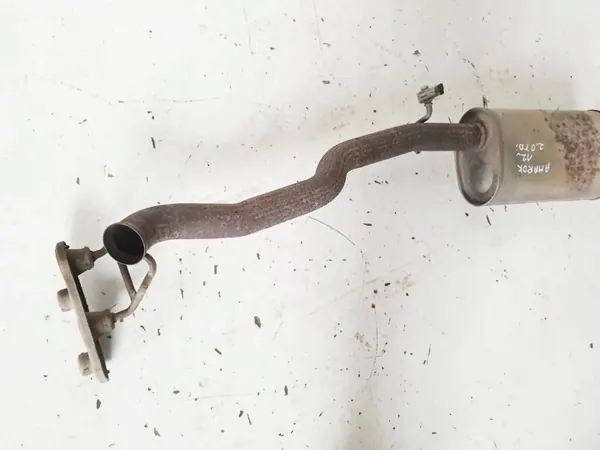 VW Amarok I 2.0 BiTDI Uitlaatdemper OEM TPR17600 image 6