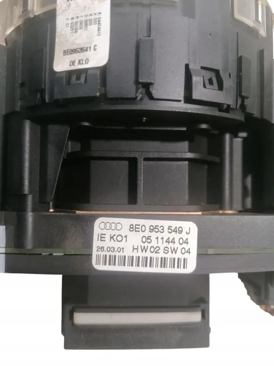 AUDI A4 B6 Combinatieschakelaar 8E0953549J image 5