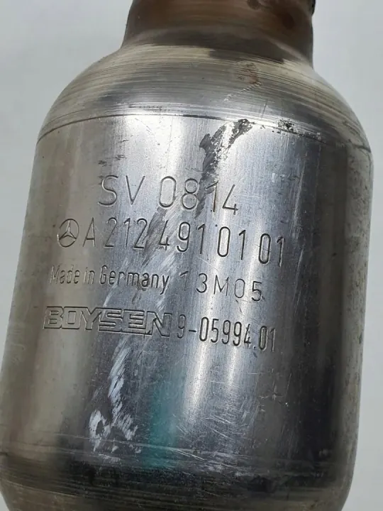 Silenciador Central Escape Mercedes OEM A2124910101 image 3