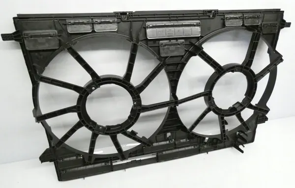 Tuulettimen kotelo Audi A4 B9 2015- 8W0121207A image 2