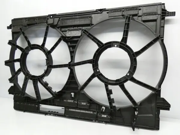 Tuulettimen kotelo Audi A4 B9 2015- 8W0121207A image 3