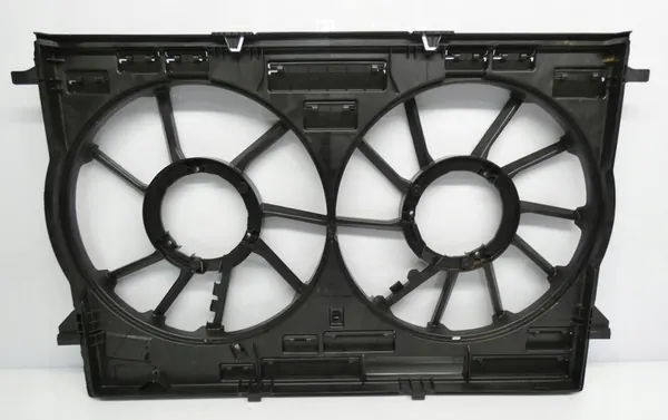 Tuulettimen kotelo Audi A4 B9 2015- 8W0121207A image 5