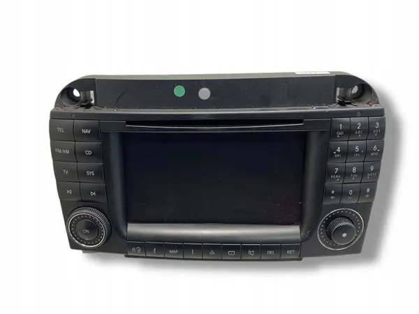 Mercedes-Benz A2208205889 Klimatpaneler W220 image 2