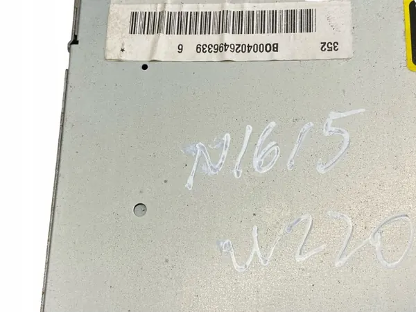 Mercedes-Benz A2208205889 Klimatpaneler W220 image 3