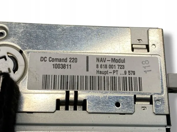 Mercedes-Benz A2208205889 Klimatpaneler W220 image 8