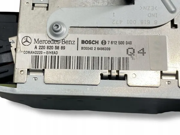 Mercedes-Benz A2208205889 Klimatpaneler W220 image 9