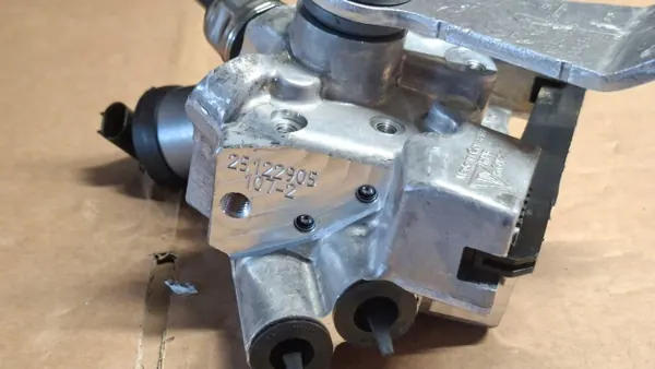 Kleppenblok verdeelmodule OEM 992411851C Porsche image 8