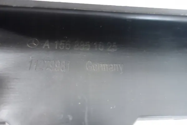 Spoiler OEM A1568851025 pour pare-chocs avant Mercedes GLA X156 image 8