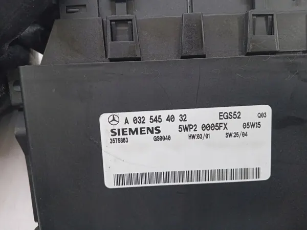 Control Caja Mercedes W220 4.0 CDI OEM A0325454032 image 3