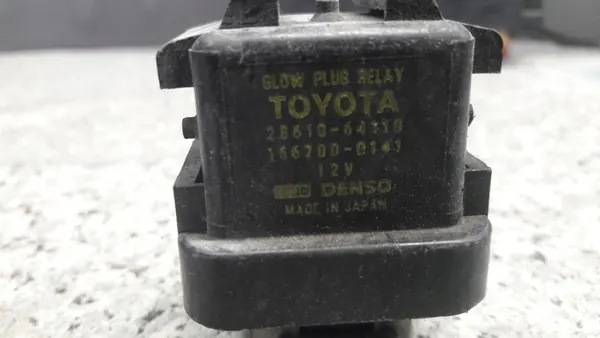 Relä, Toyota lämmitysjärjestelmä OE 28610-64110 image 5