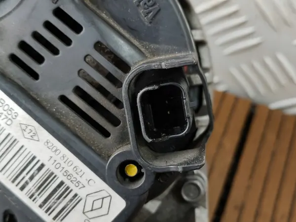 Vaihtovirtageneraattori Dacia Renault 1.6 mpi 1.5 dci 8200810621C image 5