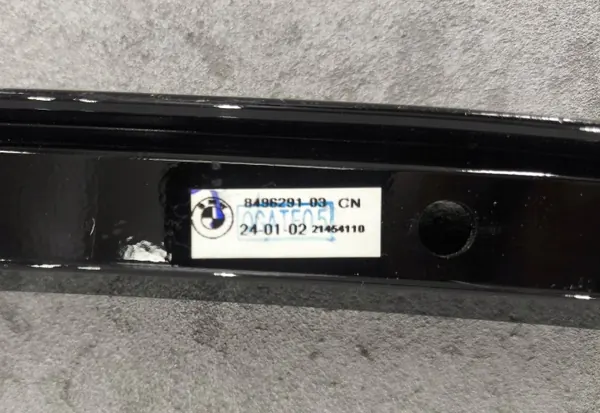 Guide de Vitre Portière Avant Gauche BMW 51338496291 image 6